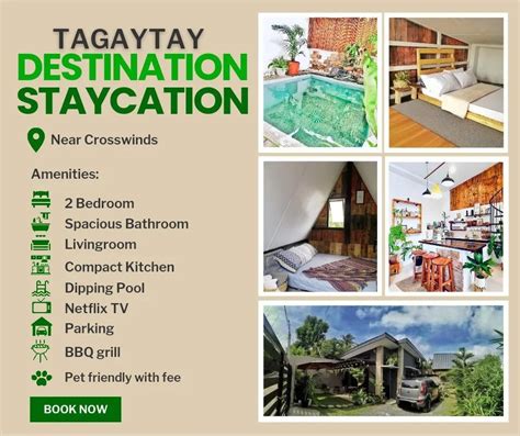 tagaytay staycation|Tagaytay Vacation Rentals .